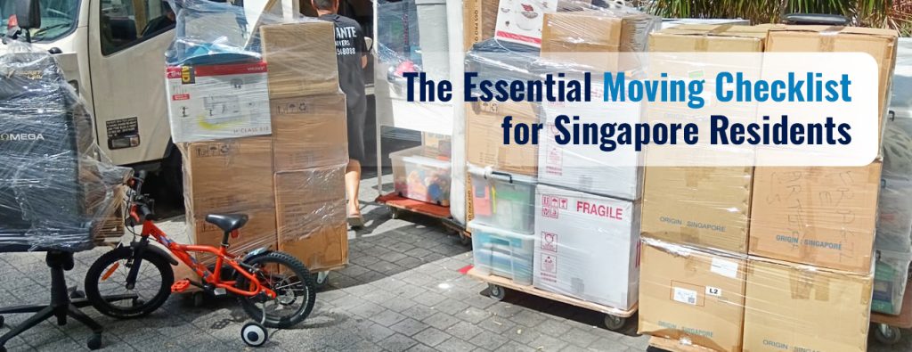 The Essential Moving Checklist for Singapore Residents